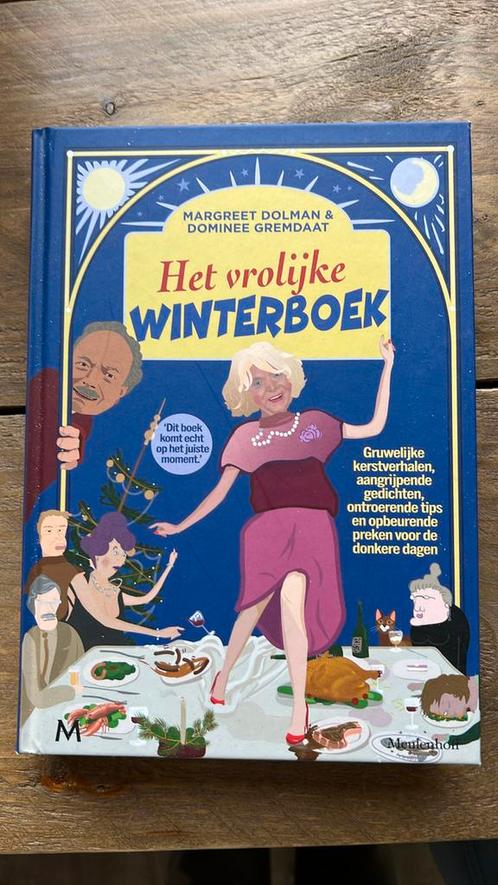 Margreet Dolman - Het vrolijke winterboek, Boeken, Humor, Zo goed als nieuw, Ophalen of Verzenden
