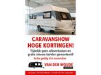Bürstner Fun 435 TK 5 Pers. Nette tent, Caravans en Kamperen, Caravans, Bedrijf, Bürstner, 4 tot 5 meter, Koelkast