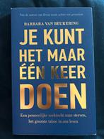 Je kunt het maar één keer doen, Boeken, Ophalen of Verzenden, Beta, Nieuw, HBO