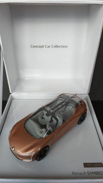 Renault Symbioz Concept Car 1:43 Norev Pol beschikbaar voor biedingen