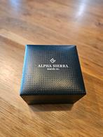 Alpha Sierra Defqon LGM36BL ( limited edition), Sieraden, Tassen en Uiterlijk, Ophalen, Seiko, Staal, Polshorloge