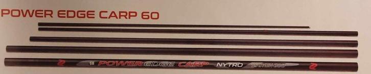 Nytro POWER EDGE CARP 60 6 meter pole, Watersport en Boten, Hengelsport | Witvissen, Nieuw, Vaste hengel, Ophalen