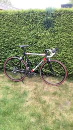 Full Carbon racefiets van het merk van Tuyl. Frame maat 55cm, Fietsen en Brommers, Fietsen | Racefietsen, Gebruikt, Carbon, Meer dan 20 versnellingen