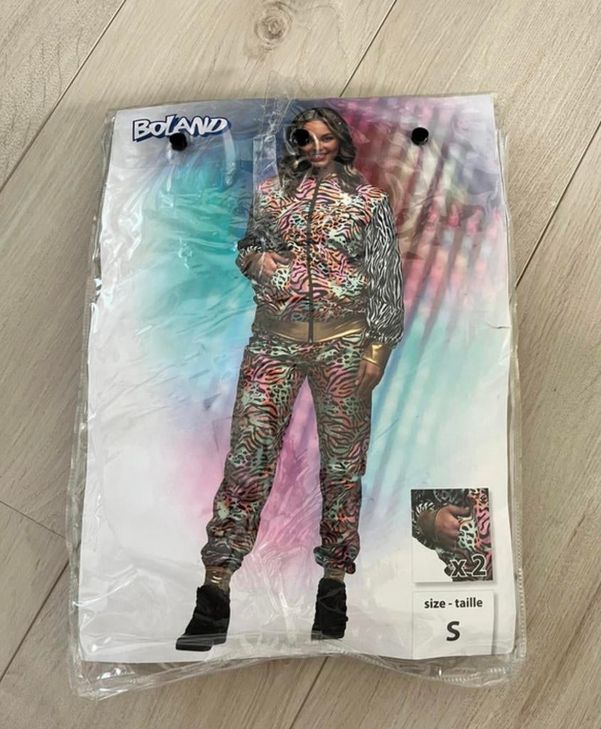 Fout trainingspak maat S, Kleding | Dames, Ophalen of Verzenden, Zo goed als nieuw, Maat 36 (S), Carnaval