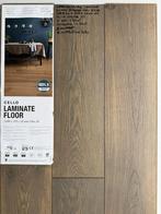 Waterbestendig Laminaat Cocoa Etheral Oak 10mm dik €14,95m2, Huis en Inrichting, Stoffering | Vloerbedekking, Bruin, 75 m² of meer