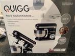 QUIGG Retro Keukenmachine - Nieuw in doos!, Witgoed en Apparatuur, Keukenmixers, 4 liter of meer, Nieuw, 3 snelheden of meer, Ophalen of Verzenden