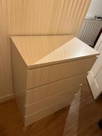 IKEA Malm ladekast (4 lades), Ophalen, Gebruikt, 50 tot 100 cm, 3 of 4 laden