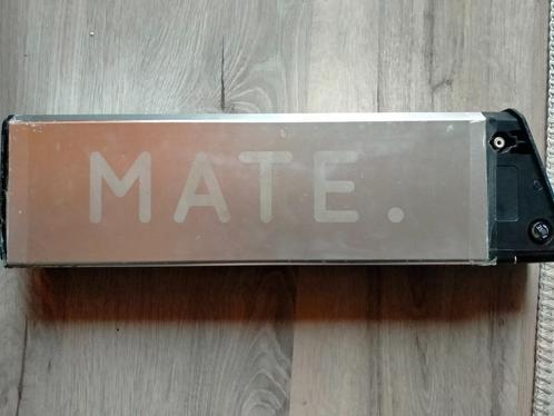 Mate x bike accu, Fietsen en Brommers, Fietsaccessoires | Fietsaccu's, Gebruikt, Ophalen