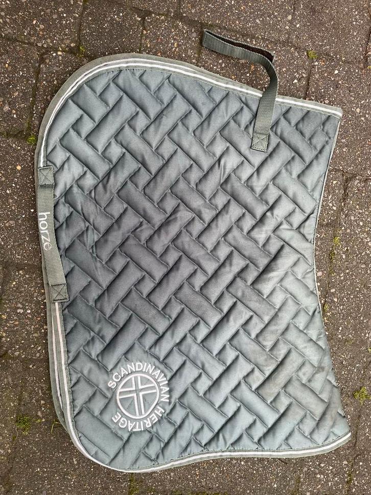 Grijs/ groen Scandinavian Heritage dekje., Dieren en Toebehoren, Paarden en Pony's | Overige Paardenspullen, Ophalen of Verzenden