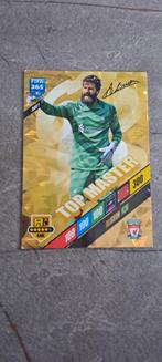 Panini voetbalplaatje 2024,  Top Master Alisson Becker, Hobby en Vrije tijd, Stickers en Plaatjes, Ophalen, Zo goed als nieuw