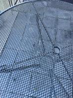 Leuke metalen tuintafel, Tuin en Terras, Ophalen of Verzenden, Gebruikt, Rond, Metaal