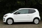 Volkswagen up! 1.0 high up! Up! white (airco, chroom delen e, Voorwielaandrijving, Euro 5, Stof, Gebruikt