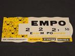 Empo fietsen prijskaartje / Vorden, Verzamelen, Merken en Reclamevoorwerpen, Ophalen of Verzenden, Gebruikt