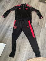 Puma Arsenal Trainingspak Zwart/Roze, Puma, Maat 48/50 (M), Zwart, Ophalen of Verzenden