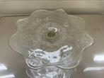 kristal gebakschaal 30cm in perfecte conditie €29, Antiek en Kunst, Antiek | Glas en Kristal, Ophalen