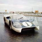 Ford GT40 – first ever race paddock Nurburgring 1964 foto, Verzenden, Nieuw, Auto's