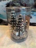 Luville:  Pine trees met verlichting op een display, Ophalen of Verzenden