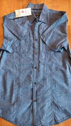 Blauw Urban District overhemd, Kleding | Heren, Blauw, Zo goed als nieuw, Urban District, Halswijdte 39/40 (M)
