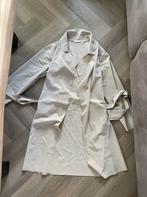 Studio Anneloes zand kleur bonded jasje lang travelstof XL, Beige, Maat 46/48 (XL) of groter, Ophalen of Verzenden, Zo goed als nieuw