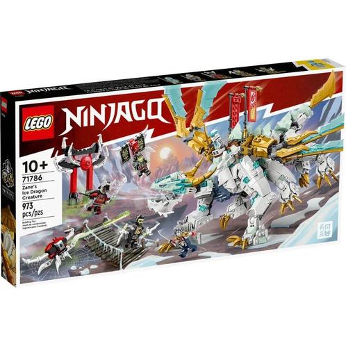Lego 71786 ninjago zane’s ijsdraak draak NIEUW, Kinderen en Baby's, Speelgoed | Duplo en Lego, Nieuw, Ophalen of Verzenden