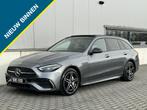 Mercedes-Benz C-klasse Estate 300 e Bns Sol. AMG FULL PANO H, Auto's, Te koop, Zilver of Grijs, 5 stoelen, C-Klasse