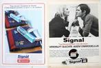 5 vintage advertenties reclames Signal tandpasta 1969-98, Verzamelen, Merken en Reclamevoorwerpen, Ophalen