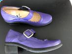 Wolky pumps mt 37, Kleding | Dames, Schoenen, Verzenden, Zo goed als nieuw, Blauw