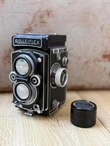 Rolleiflex Vintage Medium formaat camera beschikbaar voor biedingen