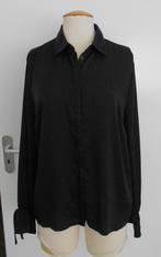 Amisu blouse zwart mt L/XL, Zwart, Maat 42/44 (L), Ophalen of Verzenden, Zo goed als nieuw