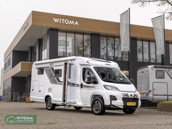 Knaus Van TI 650 MEG Vansation NIEUW VOORRAAD, Caravans en Kamperen, Campers, Bedrijf, tot en met 2, Half-integraal, Knaus, Diesel