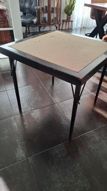 Antieke thonet tafel opklaptafel klaptafel zie omschrijving beschikbaar voor biedingen