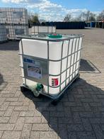 Ibc 600 liter schoon gebruikt in voeding. Z.G.A.N. kunststof, Tuin en Terras, Regentonnen, Ophalen, Kunststof, Met kraantje, 150 liter of meer