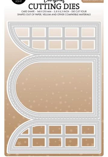 Nieuw Studio Light Cutting Dies Card Raamkozijn beschikbaar voor biedingen