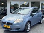 Fiat Punto 1.2i Active uitv.,Airco,Elek pakket,cpv,radio/cd,, Stof, Gebruikt, 4 cilinders, Origineel Nederlands