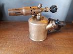 Antieke Barthel brander benzine gasoline messing brander, Antiek en Kunst, Ophalen of Verzenden
