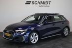 Audi A3 Sportback 35 TFSI S-Line 150PK | Panoramadak | Virtu, 65 €/maand, Stof, 4 cilinders, Blauw