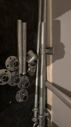 Steigerpijp voor kleding rek, Ophalen, Zo goed als nieuw