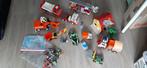 Playmobil wagenpark + manege, Ophalen of Verzenden, Gebruikt