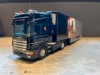 Tekno Scania 124 Marco Eitens Katwijk, Hobby en Vrije tijd, Modelauto's | 1:50, Ophalen of Verzenden, Zo goed als nieuw, Bus of Vrachtwagen