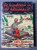 Boek : De kinderen in de klerenkist - T. Veenstra - ca. 1960, Antiek en Kunst, Ophalen of Verzenden, Tjits Veenstra