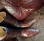 SENDRA leren Western Cowboylaarzen mt 37 Bordeaux rood, Ophalen of Verzenden, Zo goed als nieuw, Rood, Hoge laarzen