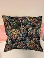 Gobelin Kussen met Bloemenmotief, Huis en Inrichting, Woonaccessoires | Kussens, Ophalen, Zo goed als nieuw, Overige kleuren, Vierkant