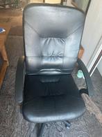 Gebruikte zwarte bureau stoel, Ophalen of Verzenden, Zwart