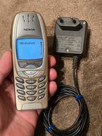Nokia 6310i 6310 inclusief oplader origineel, Ophalen of Verzenden, Gebruikt, Zwart