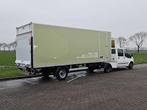 FORD TRANSIT 350 trekker + oplegger!, Gebruikt, 7 stoelen, Wit, Bedrijf