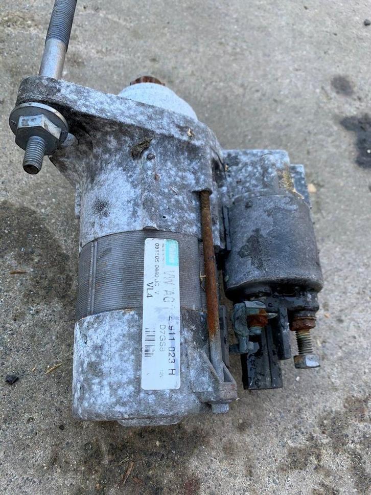 Volkswagen Golf 5 GTI startmotor, Auto-onderdelen, Motor en Toebehoren, Volkswagen, Gebruikt, Ophalen