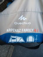 Arpenaz Family 4.1 4 persoon grote koepel tent nieuwstaat, Caravans en Kamperen, Tenten, Ophalen of Verzenden, Zo goed als nieuw