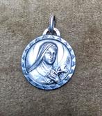 Medaillon religie zilver, Antiek en Kunst, Ophalen of Verzenden