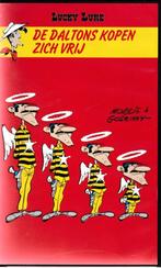 Lucky Luke # videoband - De Daltons  ea foto's, Ophalen of Verzenden, Overige figuren, Gebruikt, Beeldje of Figuurtje