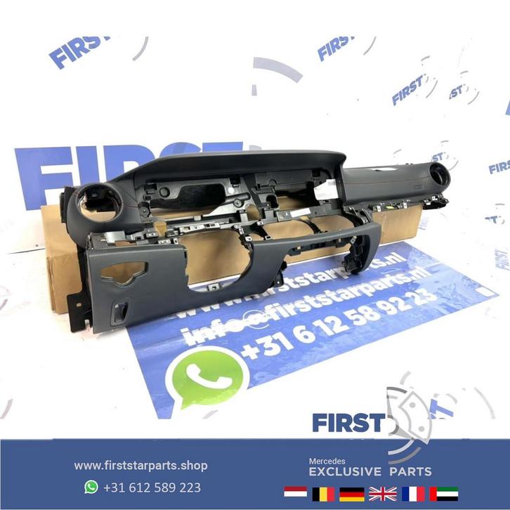 W213 W238 E43 E53 E63 AMG dashboard Mercedes E Klasse 2016-2, Auto-onderdelen, Dashboard en Schakelaars, Mercedes-Benz, Gebruikt